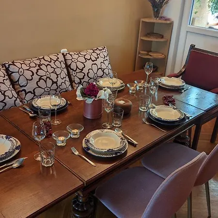 Center, Private Garage, Danube & Fortress, 3 Bdrm 2 Bath Novi Sad