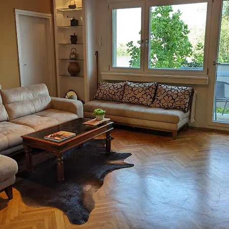 Center, Private Garage, Danube & Fortress, 3 Bdrm 2 Bath Apartment Novi Sad